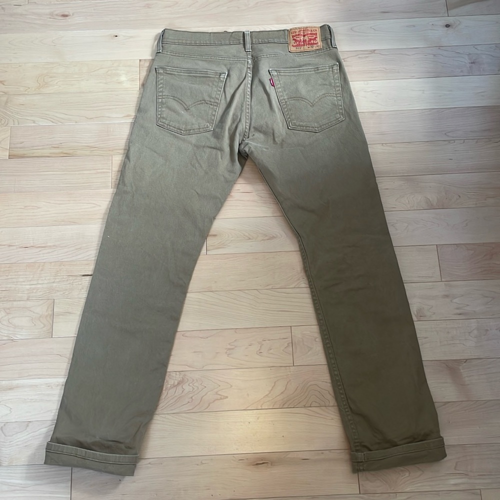 Levi’s 513 Tan Denim 32x31